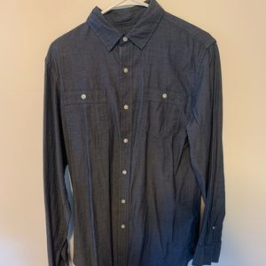Clariborne small slim fit button down shirt. Barely worn, Great condition